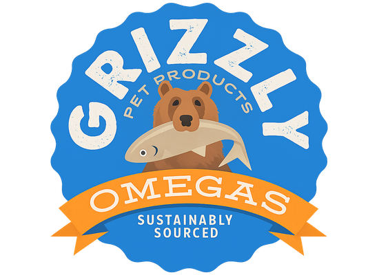 GRIZZLY – omega doplnky pre psy a mačky