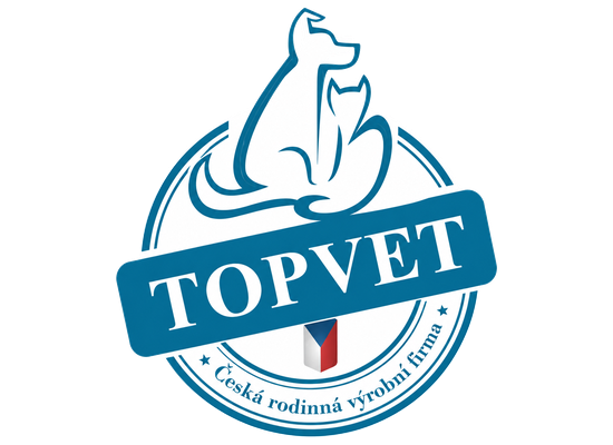 TOPVET – veterinární přípravky a doplňková výživa pro psy, kočky a koně