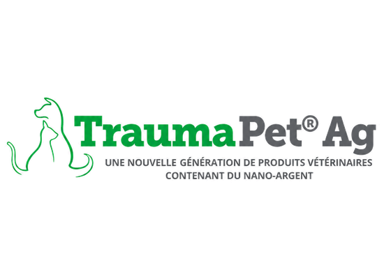 TraumaPet Ag – veterinárne prípravky s nanočasticami striebra na starostlivosť o zvieratá